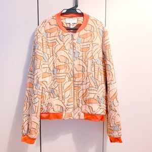 Escada Sport women’s pink bomber jacket size DE36 (US6)